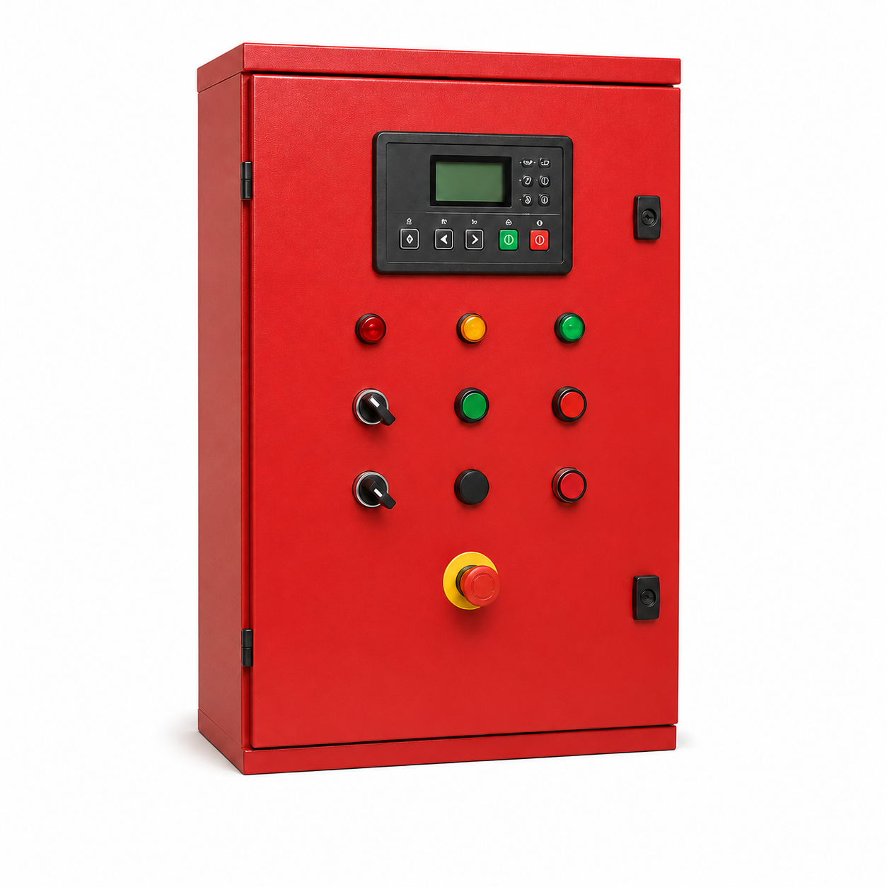 Quadro de comando de bomba