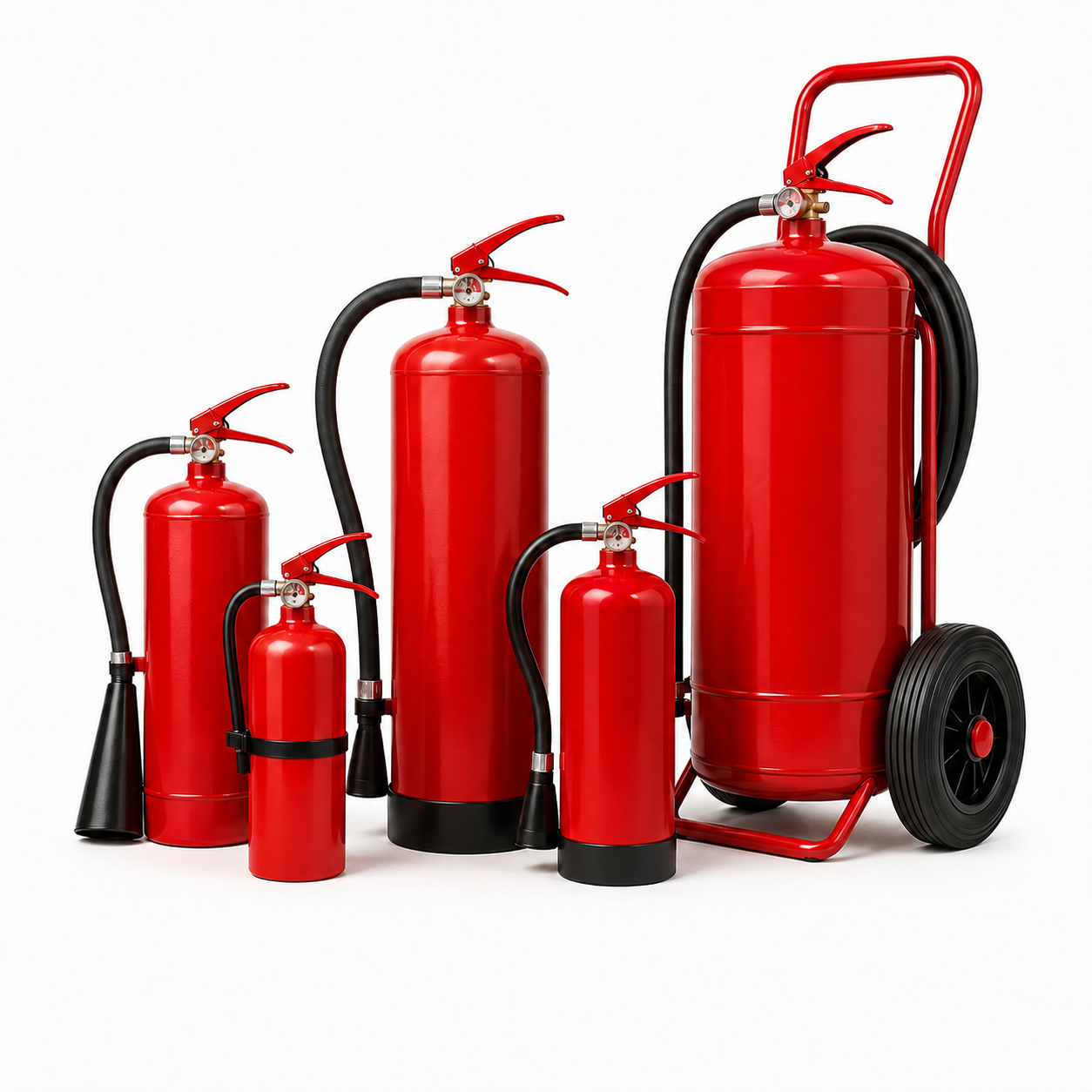 Extintores de incêndio