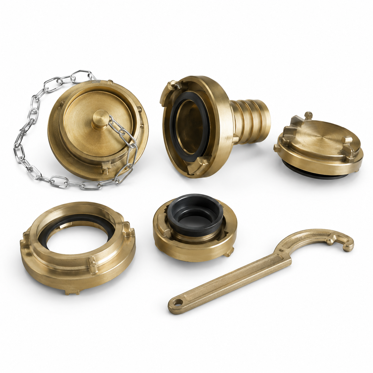 Adaptadores e chaves storz